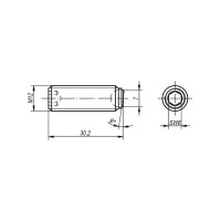 Упор шариковый KIPP K0383.51230