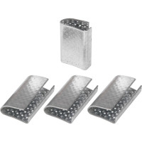 Скрепа ВОЛГА ПОЛИМЕР ПЭТ 16 мм, оцинкованная, 1000 шт 5110131