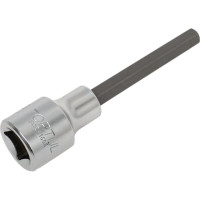 Головка торцевая с шестигранной вставкой HEX 8 мм, L=100 мм, 1/2"DR TOPTUL BCEA1608