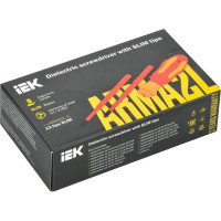 Диэлектрическая отвертка с жалами IEK Arma2l 5 SLIM Т2 13 шт. A2L5-NS30-T2-13