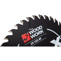 Диск пильный Эксперт 165x2.2/1.6x20 мм, Z=40, A=15° WOODWORK 29.165.40