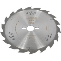 Диск пильный универсальный 250x2.4/1.8x30 мм, Z=18, A=20° WOODWORK 31.250.18