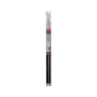 Карниз для ванной Melodia della vita ELITE 110-200 см SS хром д.22/25 мм Mcr-00010BL 18583