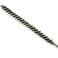 Щетка ерш EuroBrush Д8x100x300 с хв-м + кольцо, ворс гофр сталь 0,15 код 14-005 EB-T816208