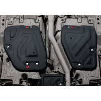 Защита топливного бака АвтоБроня для Geely Monjaro АКПП 4WD 2022-н.в., 111.01933.1