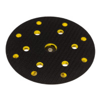 Опора для шлифовальной машинки SCHTAER, D150 мм, 15 отверстий 6pad-MULTI