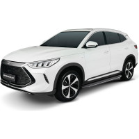 Пороги на автомобиль Rival "Premium" для BYD Song Plus I рест. 2023-н.в. A180ALP.0701.1