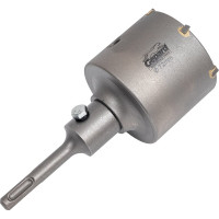 Коронка полая по бетону SDS+ d 72 мм GEPARD GP2150-72