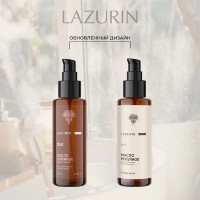 Репейное масло для укрепления и роста волос LAZURIN Wh1