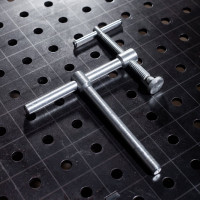 Струбцина зажимная Keepler-Stan tr14 для верстака, сварочного стола - 200 мм УФ-00016347