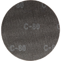 Сетка абразивная 225 мм, Р80, 5 шт, для шлифовальной машины vertextools 225-80
