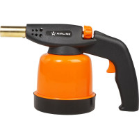 Лампа паяльная Airline (горелка) газовая на прокалываемый баллон, пьезоподжиг, ADGT020