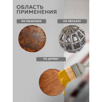 Грунт-эмаль по ржавчине FARBITEX 3в1 желтый (10 кг) 430001399