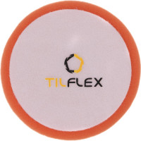 Круг полировочный 150х30 мм, липучка 125 мм, оранжевый TILFLEX 3007CO