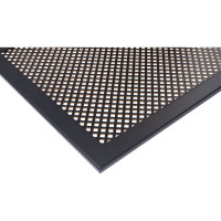 Экран для радиатора Стильный Дом DE LUXE 120x60см Глория черный v531887