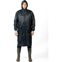 Плащ-дождевик из ПВХ Jeta Safety синий, р. XXL/54-56 JRC-101b-XXL