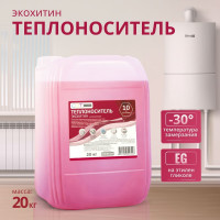 Теплоноситель SotSnab СОТСНАБ Экохитин -30 на основе этиленгликоля 20 кг ТЭКр-30.20
