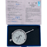 Индикатор часового типа ЧИЗ ИЧ-0-10 0,01 б/ушк. С ПОВЕРКОЙ (ГРСИ № 93411-24) 013131а