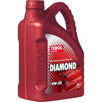 Моторное масло TEBOIL Diamond 0W-30 Канистра 4л, TZK, вес нетто 3,352кг 3568095