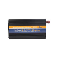 Инвертор автомобильный KRAFT 24/220V 1000W KT 835670