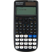 Калькулятор инженерный BRAUBERG Sc-991ex-plus (165x84 мм), 552 функции,10+2 разрядов, двойное питание 271726