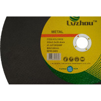 Круг отрезной абразивный по металлу 355x3.2x25.4 мм Lvzhou KOL35532