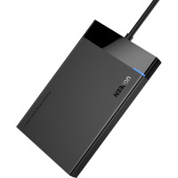 Бокс внешний для жесткого диска Ugreen US221 (30847) 2.5 Inch Hard Drive Box с кабелем USB 3.0. Длина кабеля: 30 см. Цвет: черный 30847_