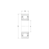 Подшипник ZWZ NU210EM , NU210EMZWZ