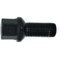 Болт колесный Чёрный, сфера М14x1.5 STARLEKS 10шт S17D28(R14)BC