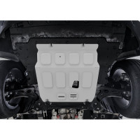 Защита картера Rival для Geely Okavango РКПП FWD 2021-н.в., алюминий 3 мм, 333.1941.1