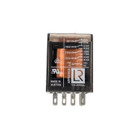 Промежуточное реле Schrack Technik PT, 4 переключающих контакта, 6А, 220VDC артикул Австрия PT570220