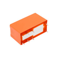 Реле силовое Schrack Technik PCB 2 перекл. конт, 8A, 24V DC, 5mm артикул Австрия RT424024