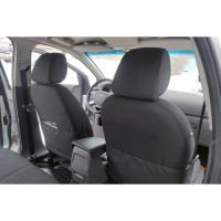 Чехлы на сиденья DEFLY Ford Focus 2, 2004-2011, жаккард Fr1-2