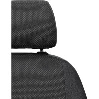 Чехлы на сиденья DEFLY Chery Tiggo T11, 2005-2013, задний ряд 50/50, жаккард Cr1-2