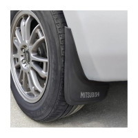 Брызговики универсальные DEFLY Mitsubishi черные серия "PSA" D00005