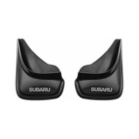 Брызговики универсальные DEFLY Subaru черные серия "PSA" D00006