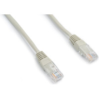 Кабель патч-корд А1 0.25 м., U/UTP, 5e, CCA, серый A1-LCU5E-0.25M
