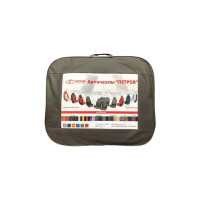 Чехлы на сиденья DEFLY Chery Tiggo T11, 2005-2013, задний ряд 50/50, экокожа черная Cr1-2K