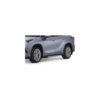 Порог-площадка Rival "Silver" F180AL + комплект крепежа, Toyota Highlander 2020- F180AL.5711.1