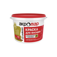 Акриловая фасадная краска Акромар 3 кг 4670003102689