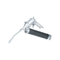 Шприц плунжерный пневматический с поворотом рукоятки NORDBERG 400мл, с насадками в кейсе NO3404