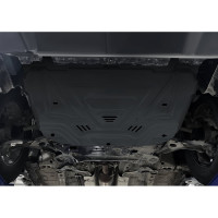 Защита картера Rival Jetour X90 Plus 23-/X70 Plus 23-/X70 23-/Dashing 23- 111.0936.1