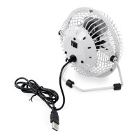 Вентилятор настольный MARTA MT-FN2545 белый 39948
