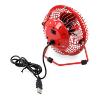 Вентилятор настольный MARTA MT-FN2545 красный 39959