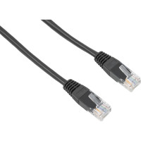 Кабель патч-корд A1 1 м., U/UTP, 5e, медь, черный A1-LCU5E-C-1M-BK