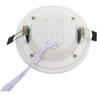 LED панель EKS ATRUM круг, 9W, 4200К, 640Лм, D120*90*35 мм, UTT00004366