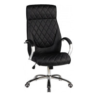 Офисное кресло для руководителей DOBRIN BENJAMIN цвет черный  LMR-117B_CH-M_EL-black