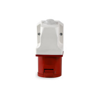 Розетка Smartbuy стационарная наружная 125 3Р+РЕ+N 32А 380В IP44, SBE-32-LS5-380
