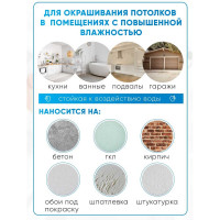 Краска Легко Влагостойкая 14 кг 80676