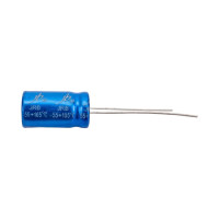 Конденсатор электролитический JB Capacitors 470мкФ, 16В, -55/105C, 10x12 / P:5 мм, JRB1C471M05001000120000BST-263